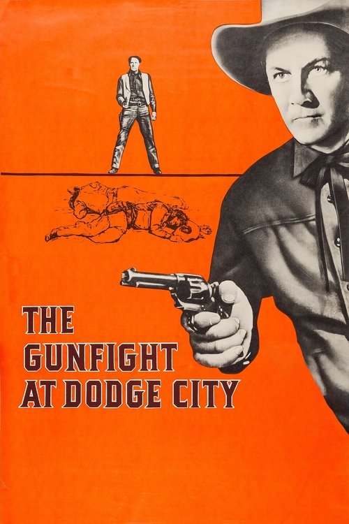 The Gunfight at Dodge City (1959) poster