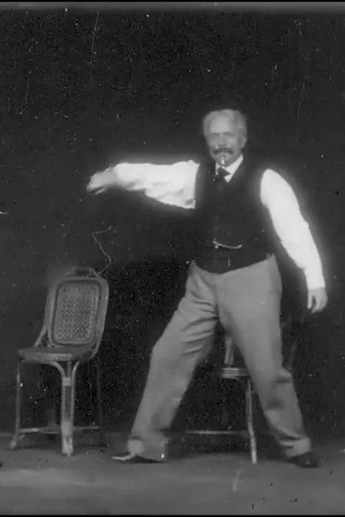 Paul Nadar pratiquant l'escrime (1896) poster