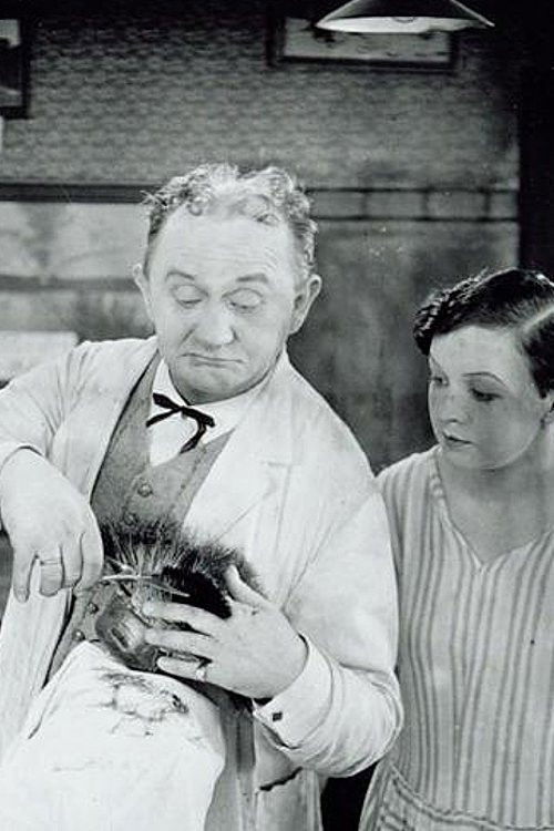 The Moody Barber (1927) poster