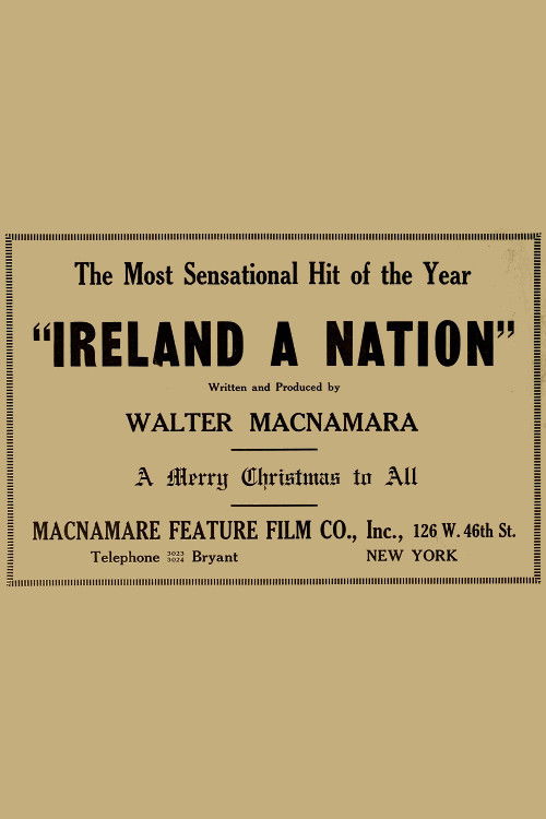 Ireland, a Nation (1914) poster