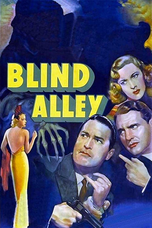Blind Alley (1939) poster