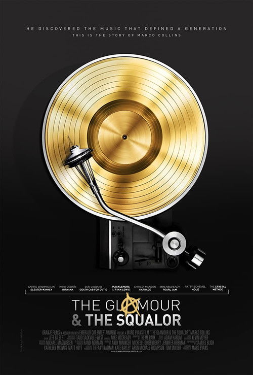 The Glamour & the Squalor (2015) poster