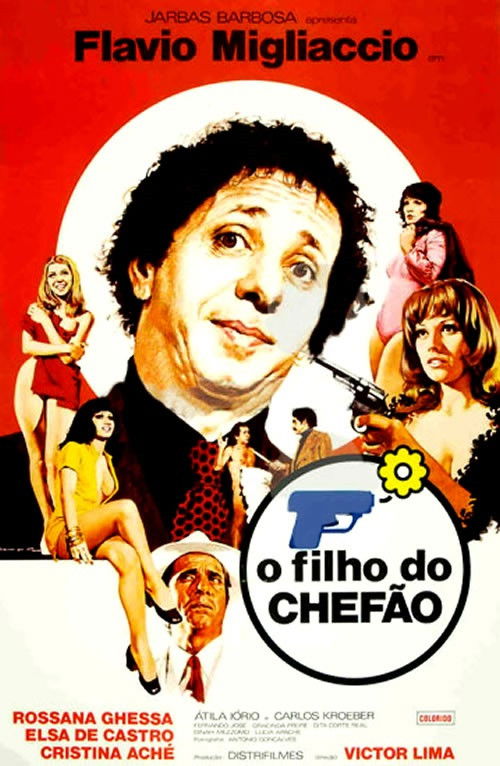 O Filho do Chefão (1974) poster