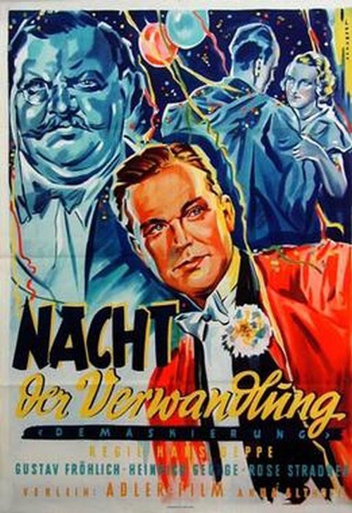 A Night of Change (1935) poster