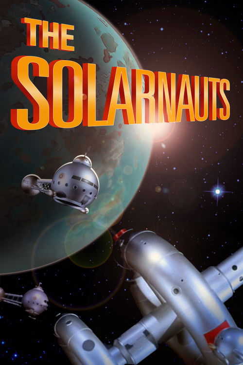 The Solarnauts (1967) poster