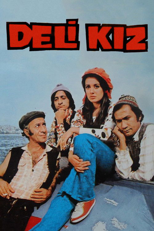 Deli Kız (1975) poster