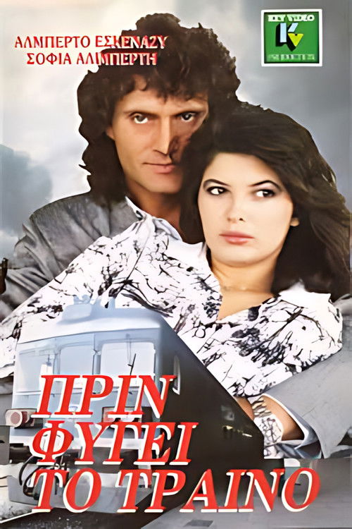 Πριν φύγει το τραίνο (1988) poster