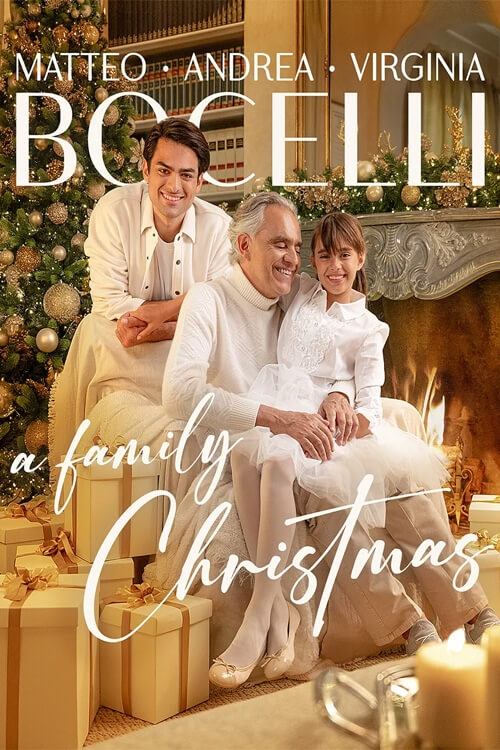 A Bocelli Family Christmas (2022) poster