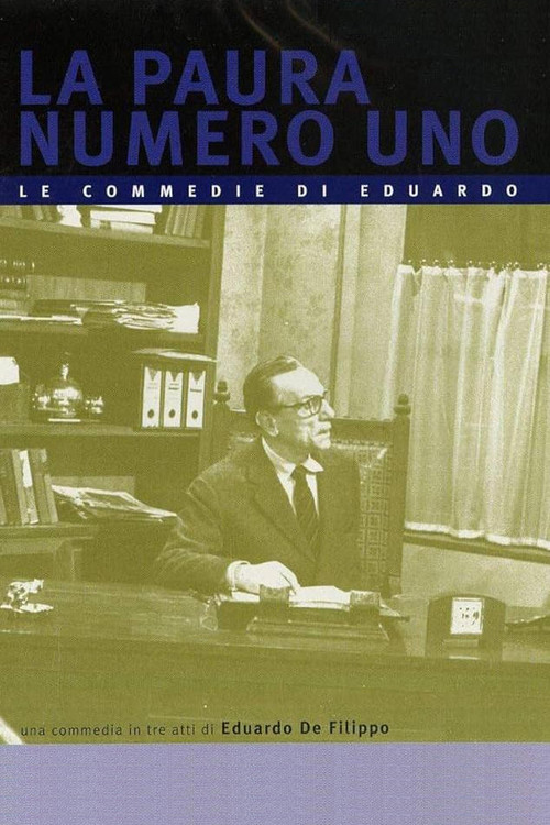 La paura numero uno (1964) poster