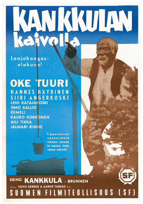Kankkulan kaivolla (1960) poster