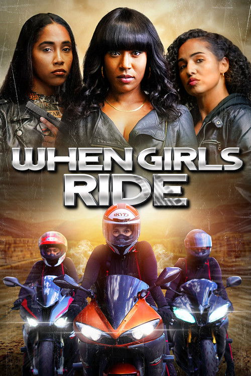 When Girls Ride (2023) poster