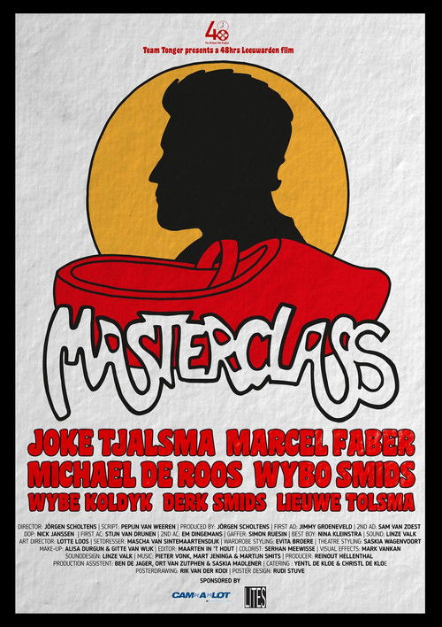 Masterclass (2018) poster