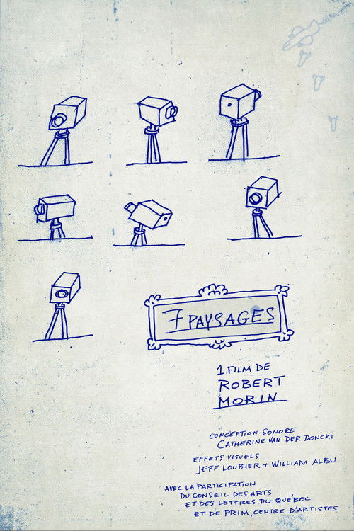 7 paysages (2022) poster