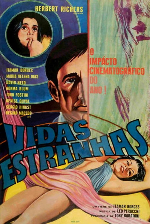 Vidas Estranhas (1968) poster