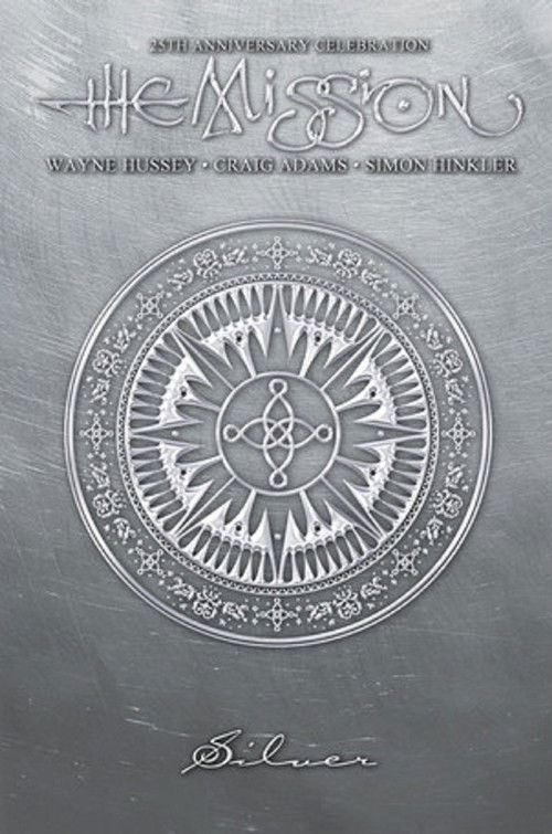 The Mission: Silver (2012) poster