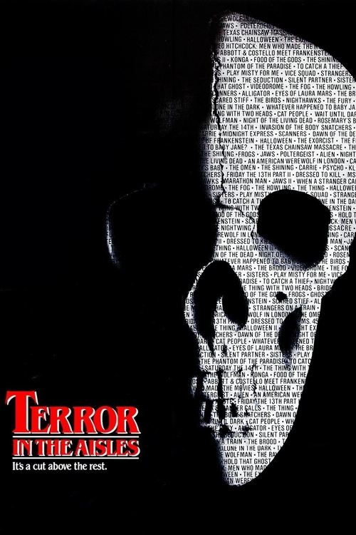 Terror in the Aisles (1984) poster