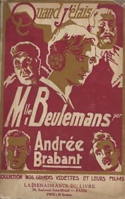 Le Mariage de mademoiselle Beulemans (1927) poster