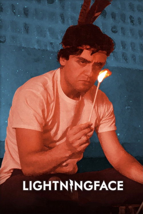 Lightningface (2016) poster