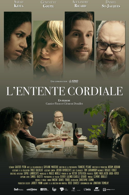 The Cordial Agreement (2022) poster