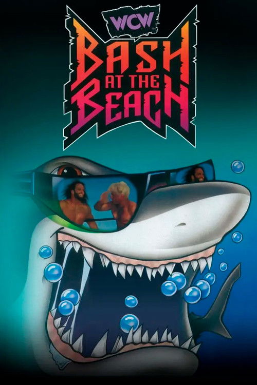 WCW Bash at the Beach 1996 (1996) poster