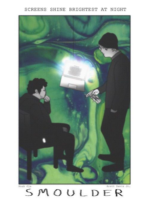 Smoulder (2021) poster