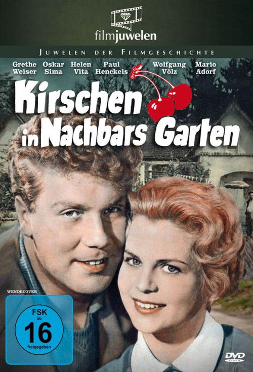 Kirschen in Nachbars Garten (1956) poster