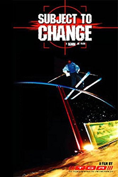 Subject To Change (2001) poster