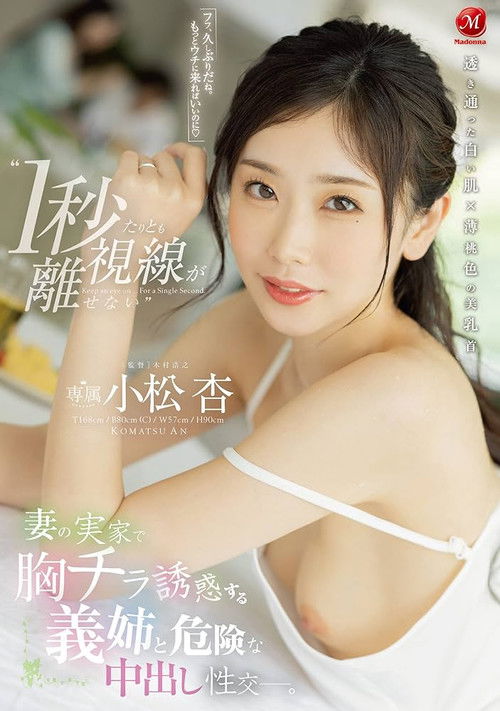 ‘I can’t take my eyes off her for even a second’ – Dangerous Nakadashi intercourse with my sister-in-law who seduces me with her breasts at my wife’s parents’ house. Azu Komatsu (2022) poster