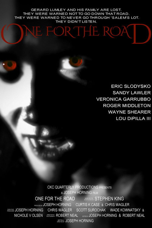 One for the Road (2021) poster