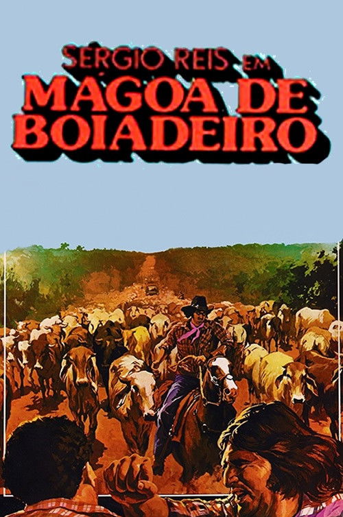 Mágoa de Boiadeiro (1978) poster