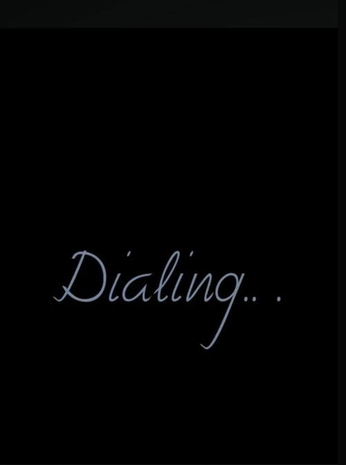 Dialing… (2015) poster