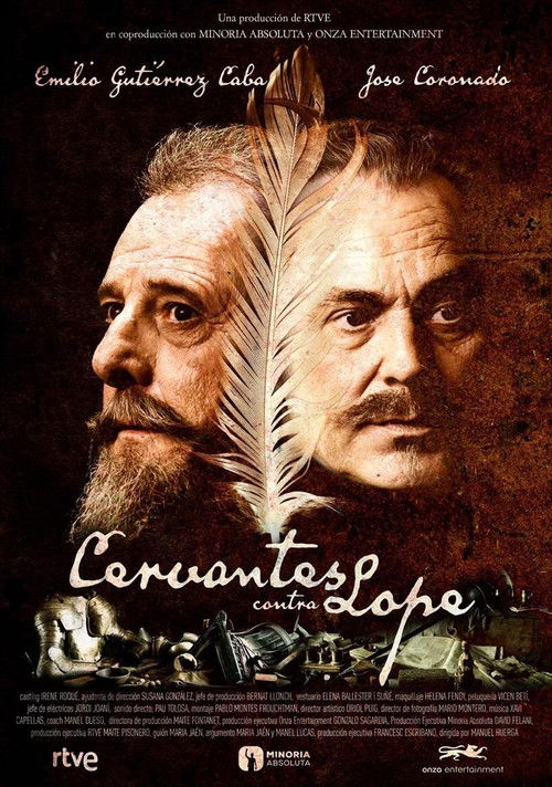 Cervantes versus Lope (2016) poster