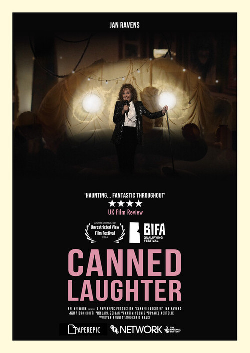 Canned Laughter (2023) poster