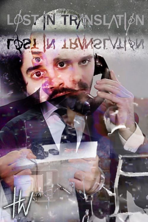 Lost in Translation (2018) poster