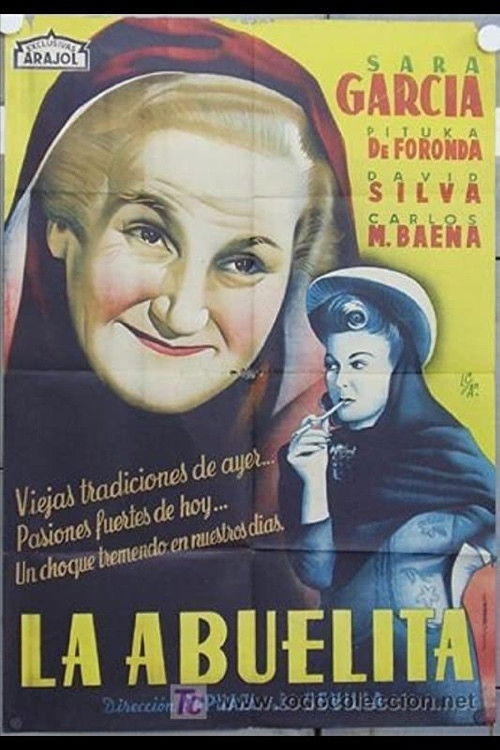 La abuelita (1942) poster