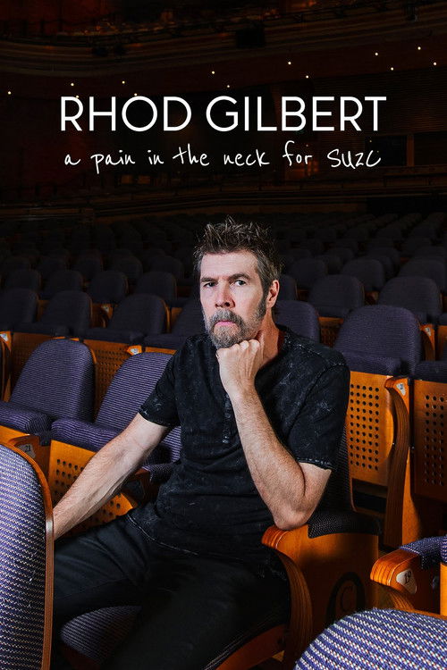Rhod Gilbert: A Pain in the Neck for SU2C (2023) poster