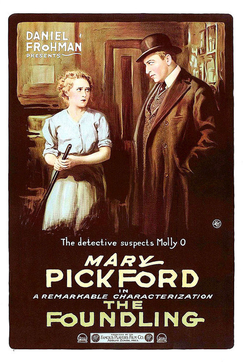 The Foundling (1916) poster