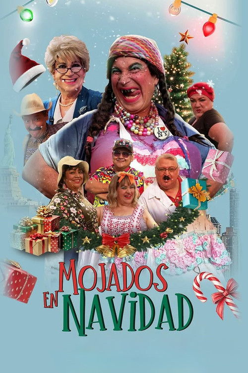 Mojados en Navidad (2025) poster