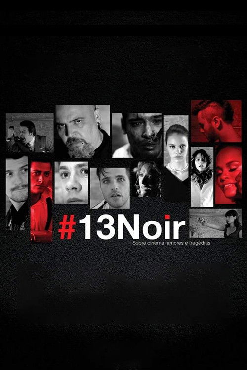 13Noir (2013) poster