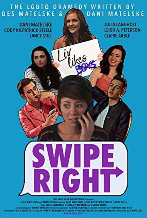 Swipe Right (2018) poster