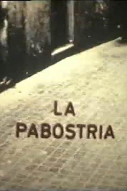 Pabostría (1981) poster