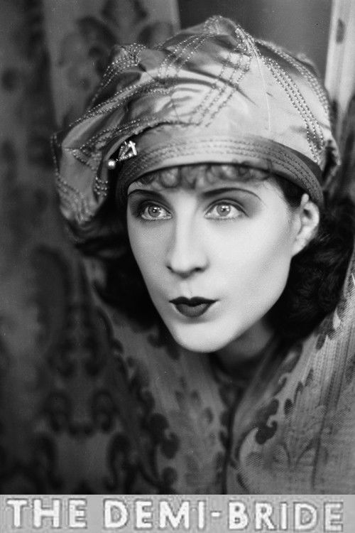 The Demi-Bride (1927) poster