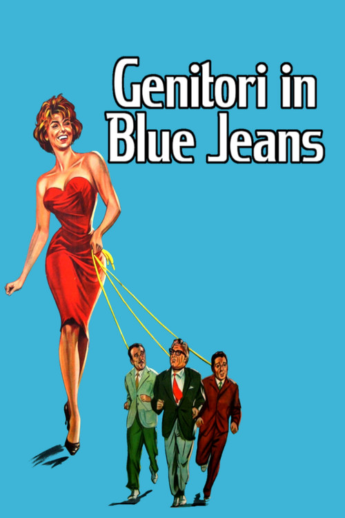 Genitori in blue-jeans (1960) poster