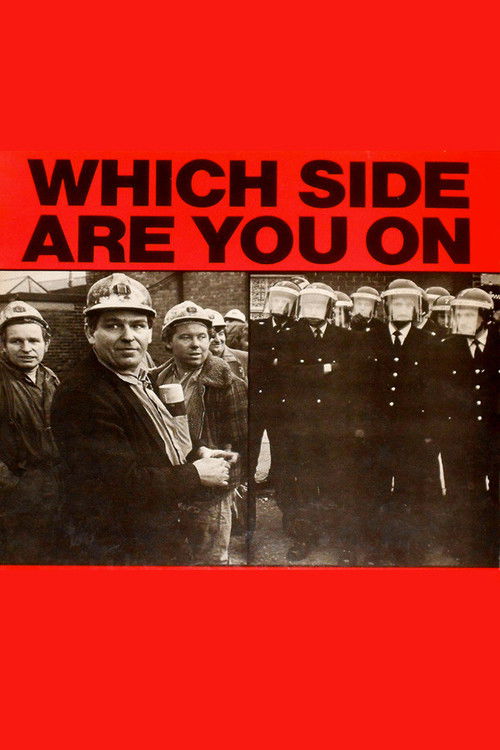 Which Side Are You On? (1985) poster