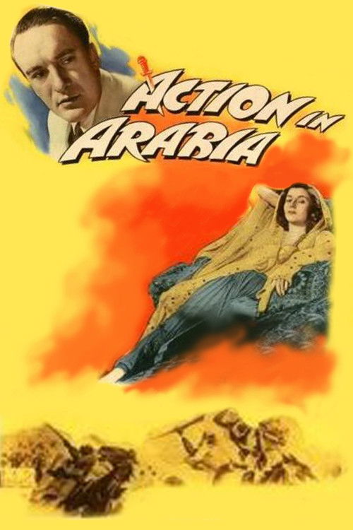 Action in Arabia (1944) poster