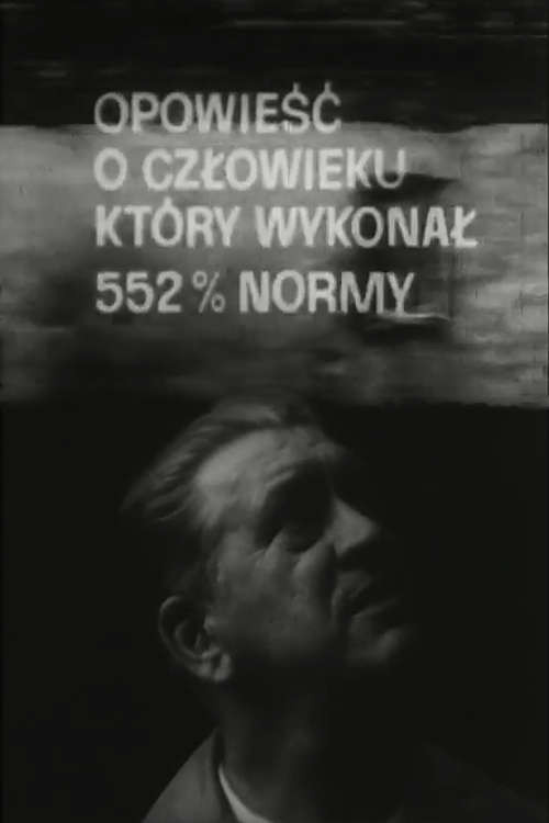 A Story of a Man Who Filled 552% of the Quota (1973) poster