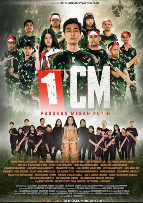 1 CM: Pasukan Merah Putih (2024) poster