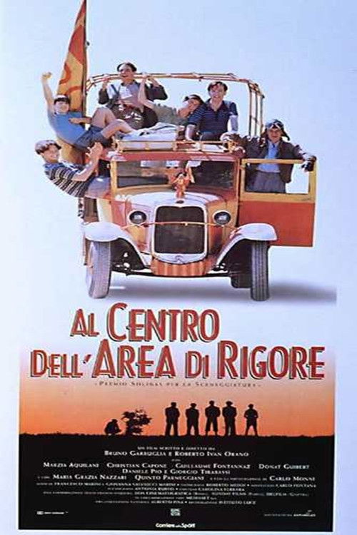 Al centro dell'area di rigore (1996) poster