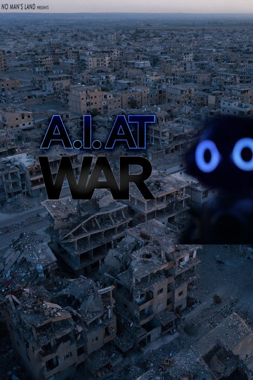 A.I. At War (2021) poster