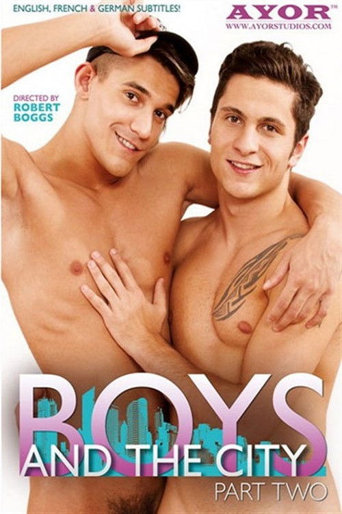 Boys and the City 2 (2013) poster